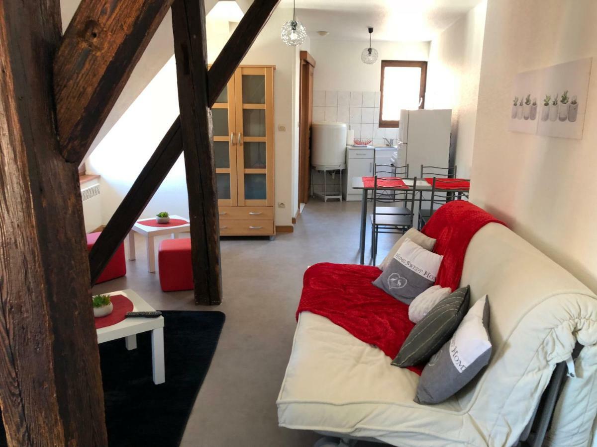Duplex A Ribeauville Buitenkant foto