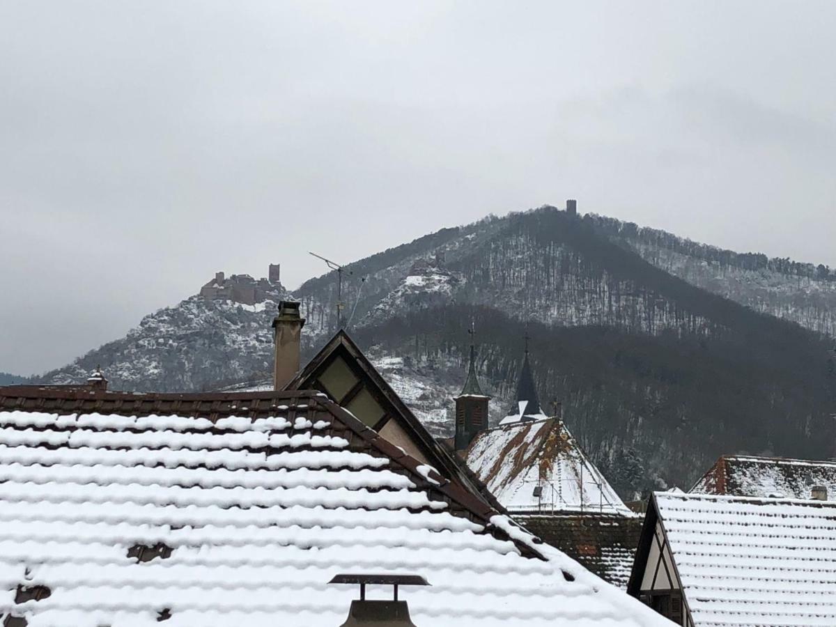 Duplex A Ribeauville Buitenkant foto